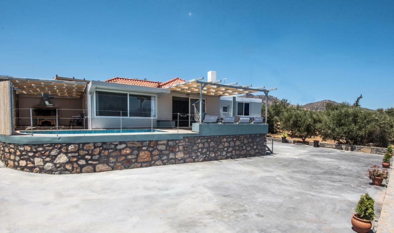 Villa Dafni Agios Nikolaos Exteriör bild