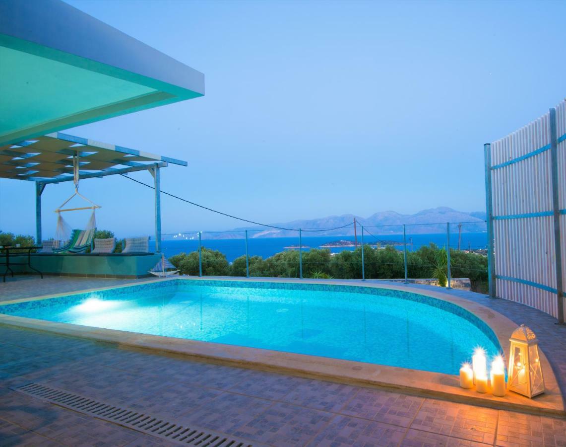 Villa Dafni Agios Nikolaos Exteriör bild