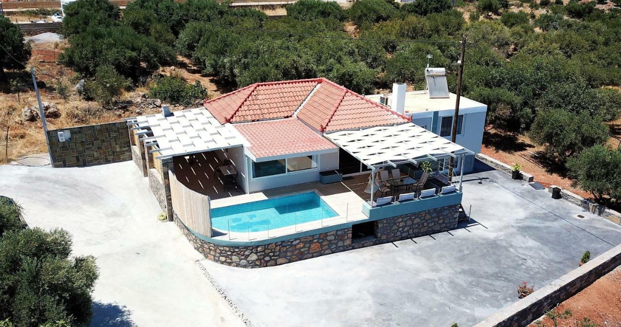 Villa Dafni Agios Nikolaos Exteriör bild