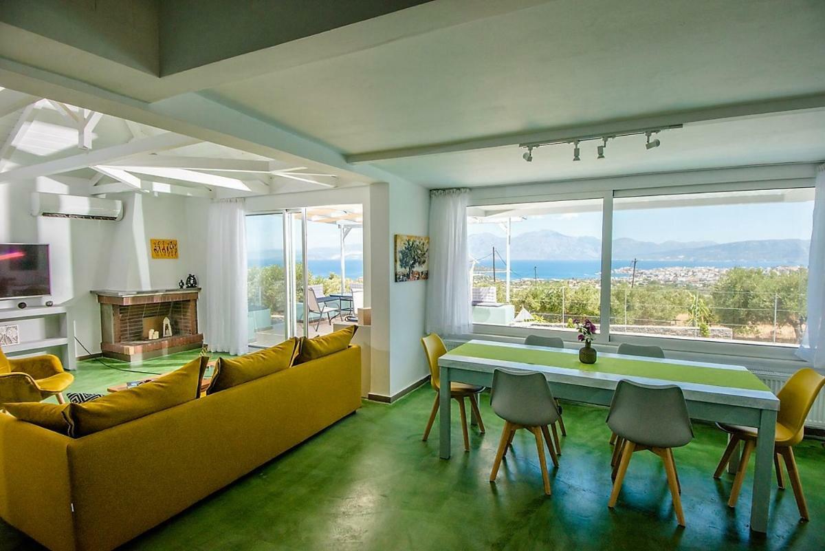 Villa Dafni Agios Nikolaos Exteriör bild